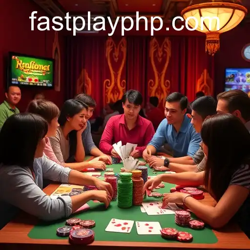 Player Community in Fastplay PH Casino: A Dynamic Hub of Interaction and Engagement